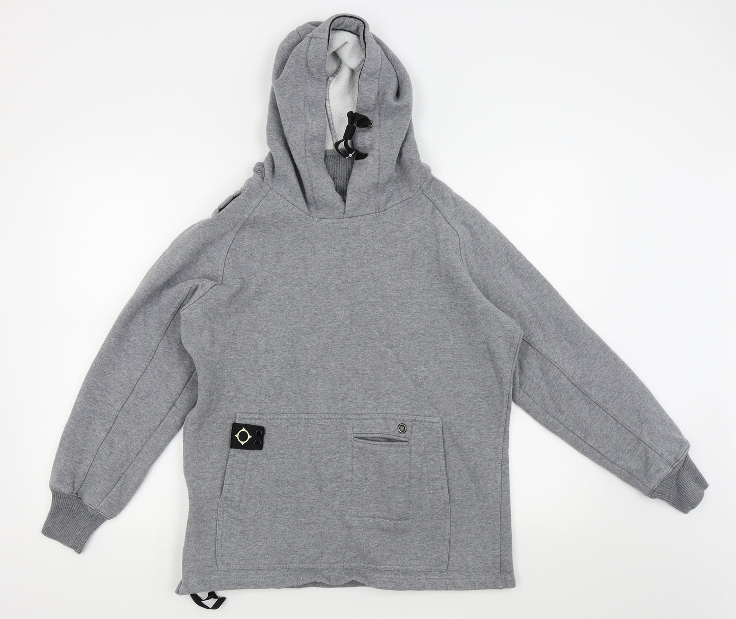 maestrum Mens Grey   Pullover Jumper Size L