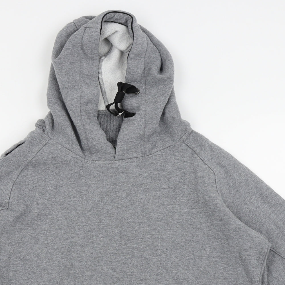 maestrum Mens Grey   Pullover Jumper Size L