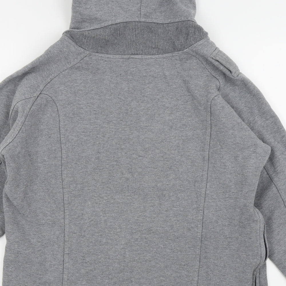 maestrum Mens Grey   Pullover Jumper Size L