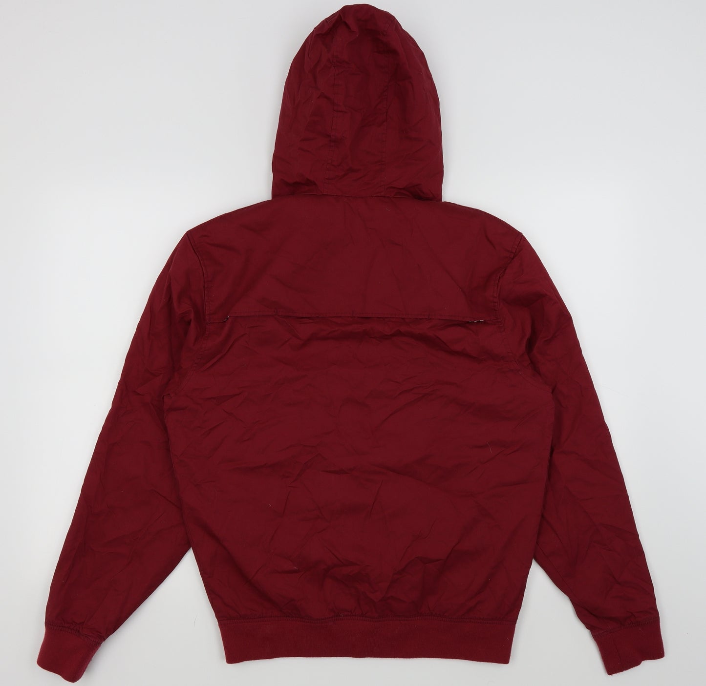 jambrella Mens Red   Bomber Jacket Coat Size M