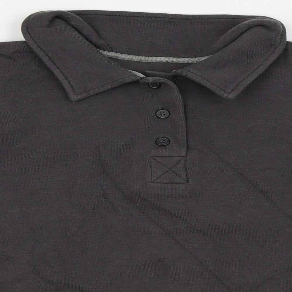 Preworn Womens Green   Basic Polo Size M