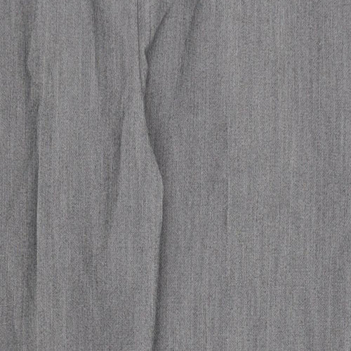 Papaya Womens Grey   Capri Trousers Size 10 L24 in