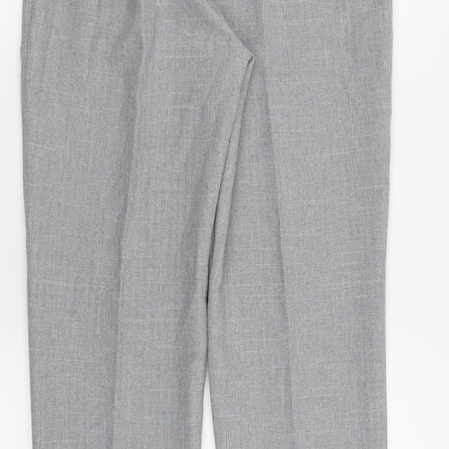 Preworn Womens Green   Trousers  Size 14 L26 in