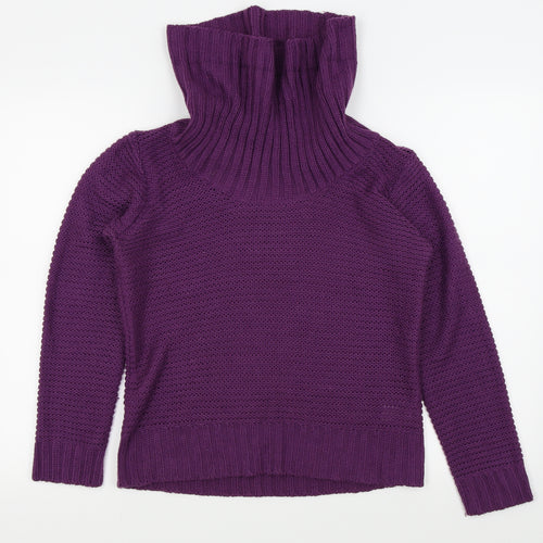 BM Womens Purple   Pullover Jumper Size S