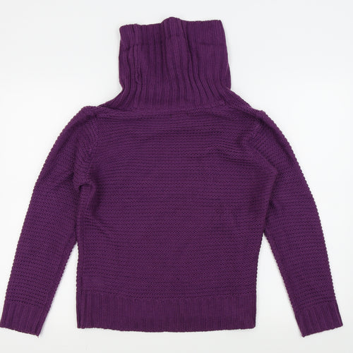 BM Womens Purple   Pullover Jumper Size S