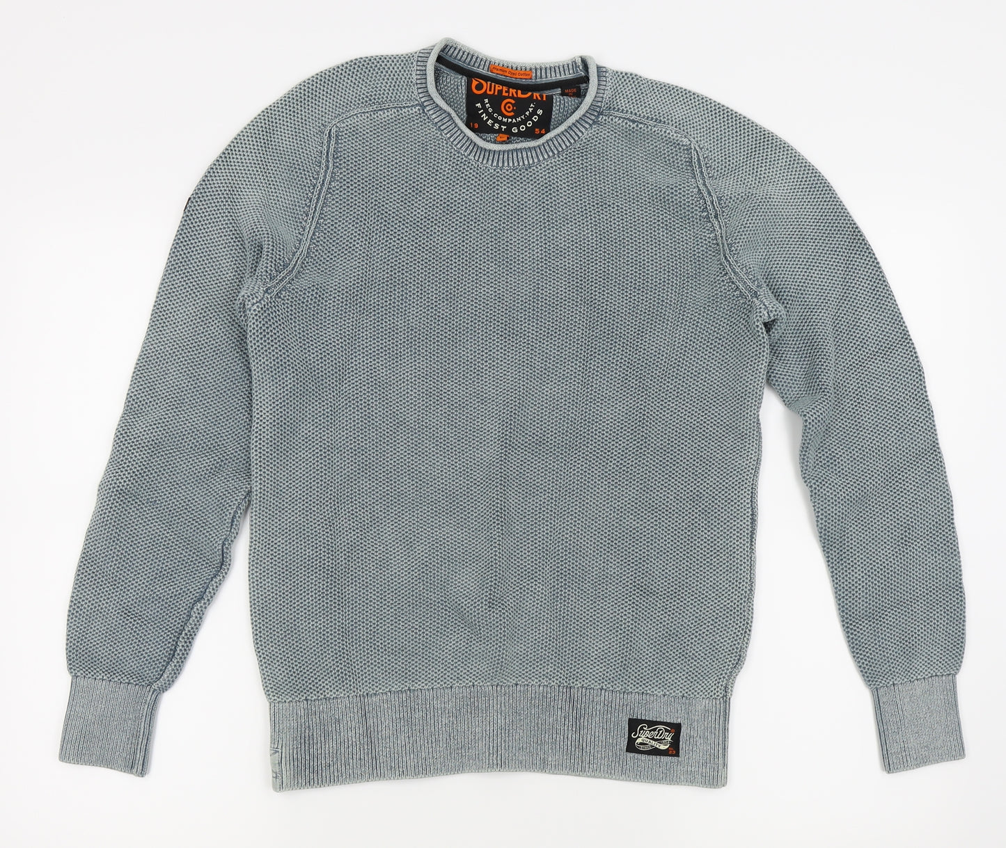 Superdry Mens Green   Pullover Jumper Size L