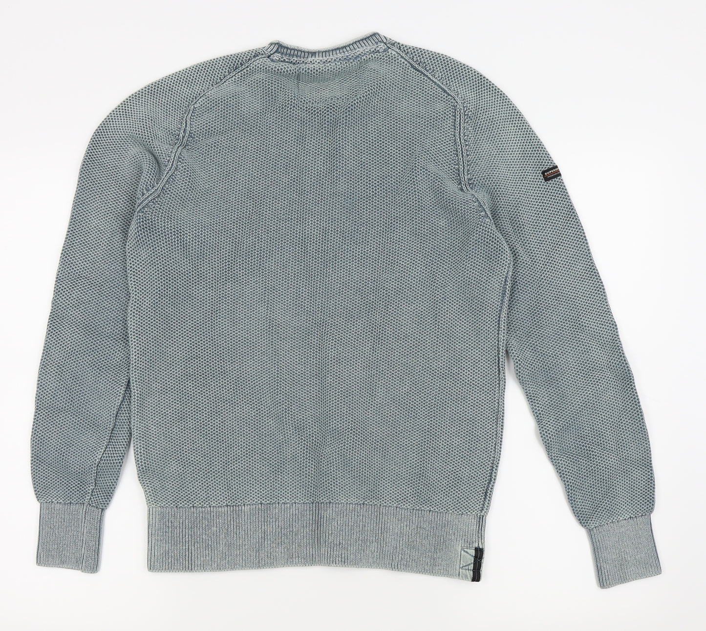 Superdry Mens Green   Pullover Jumper Size L