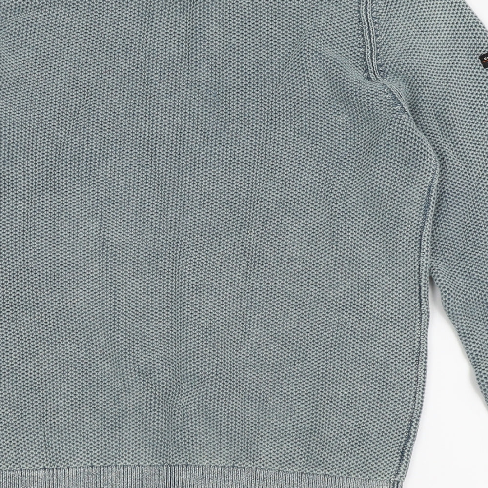 Superdry Mens Green   Pullover Jumper Size L