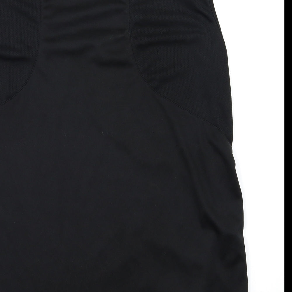 Protonic Mens Black Houndstooth  Basic Tank Size L