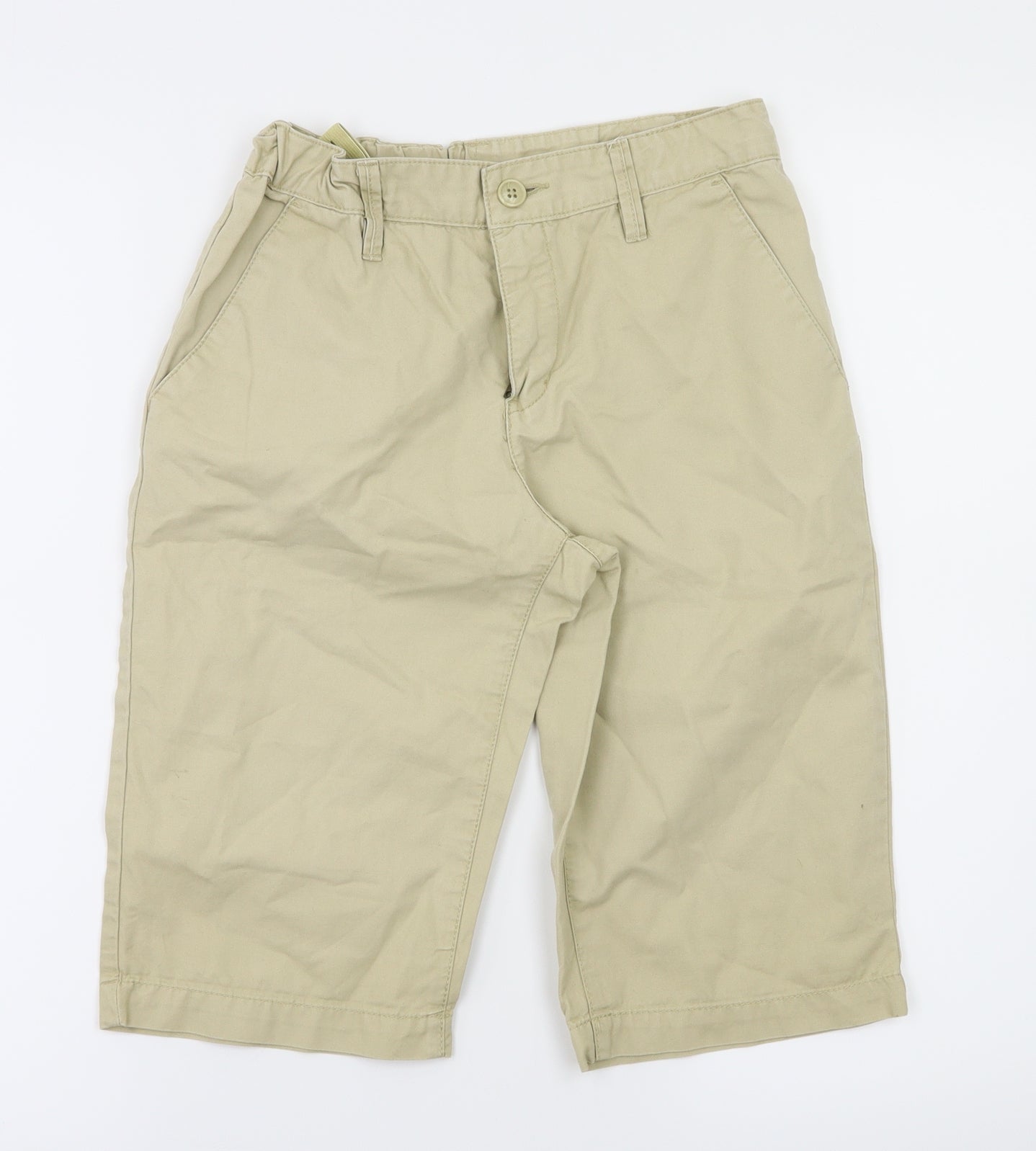 H&M  Boys Beige   Cargo Shorts Size 10-11 Years