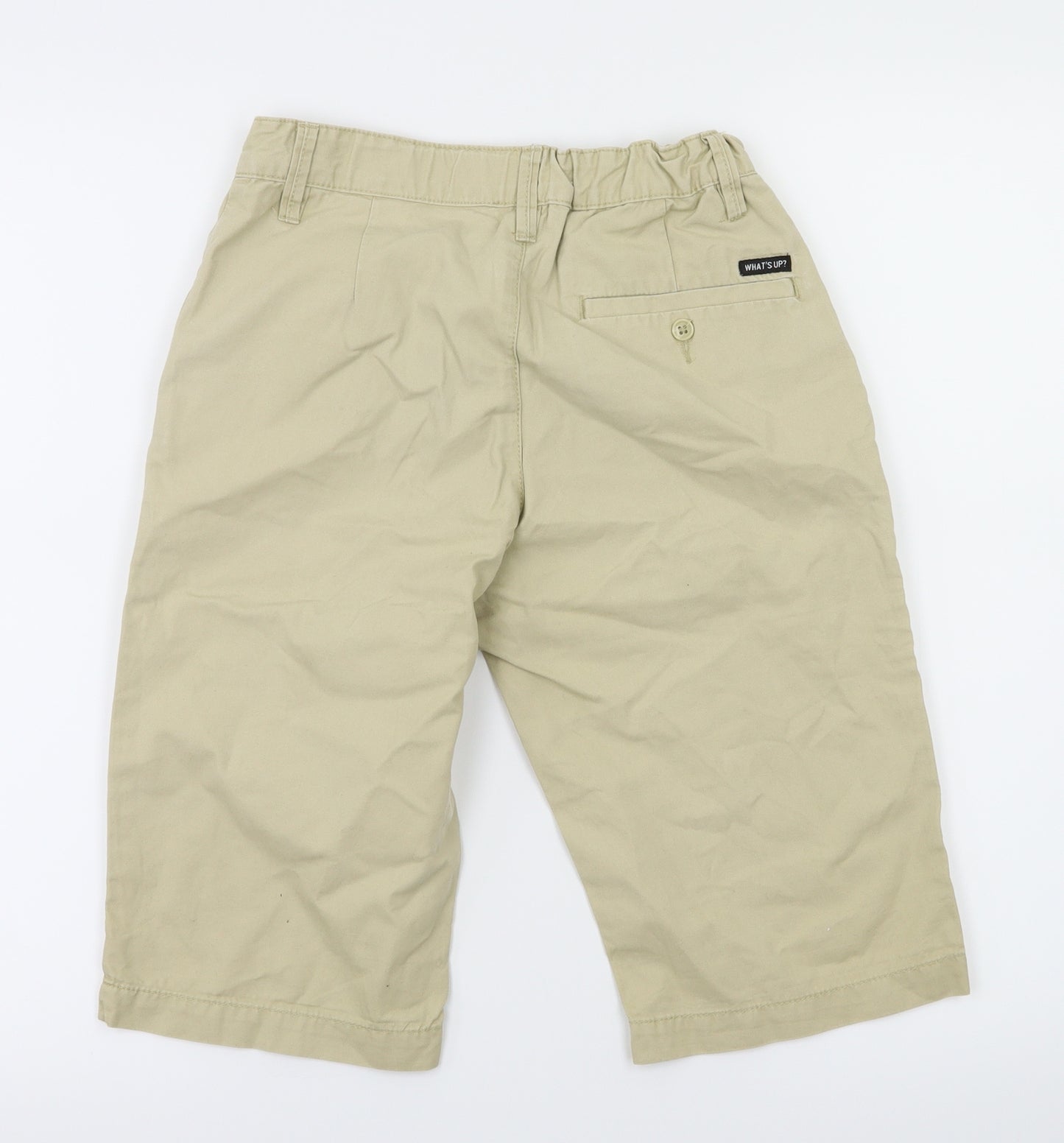 H&M  Boys Beige   Cargo Shorts Size 10-11 Years