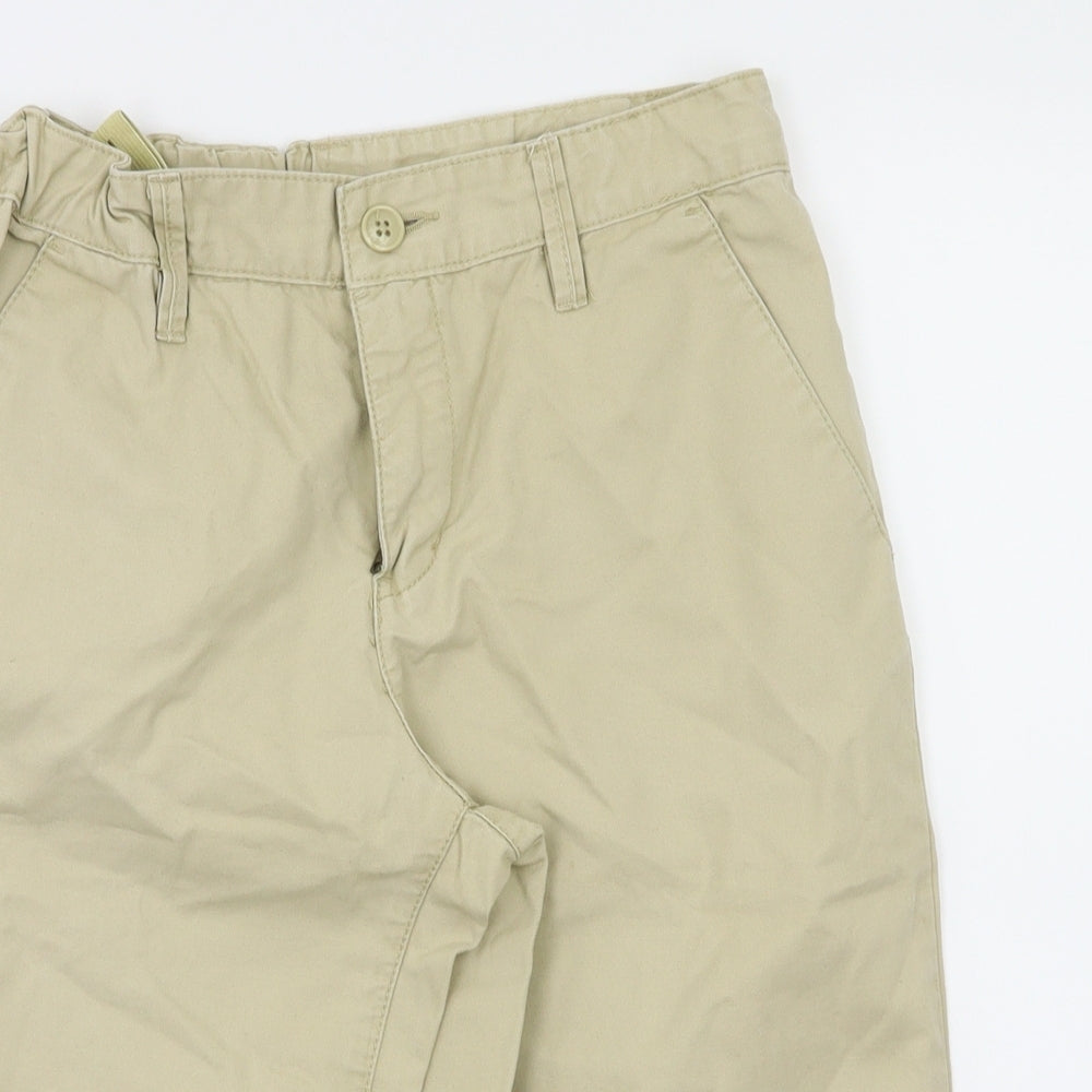 H&M  Boys Beige   Cargo Shorts Size 10-11 Years