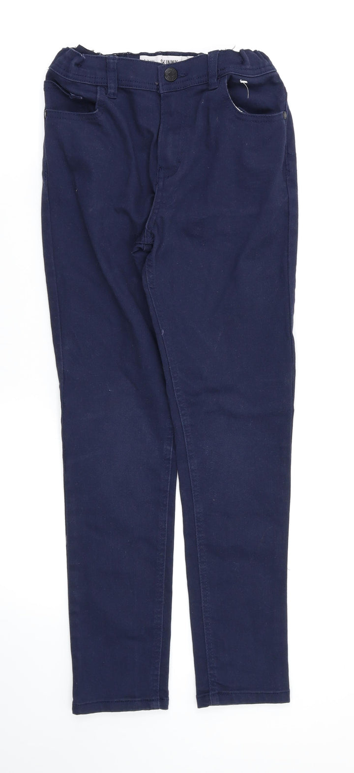 Denim&co Girls Blue Skinny Jeans Size 9-10 Years