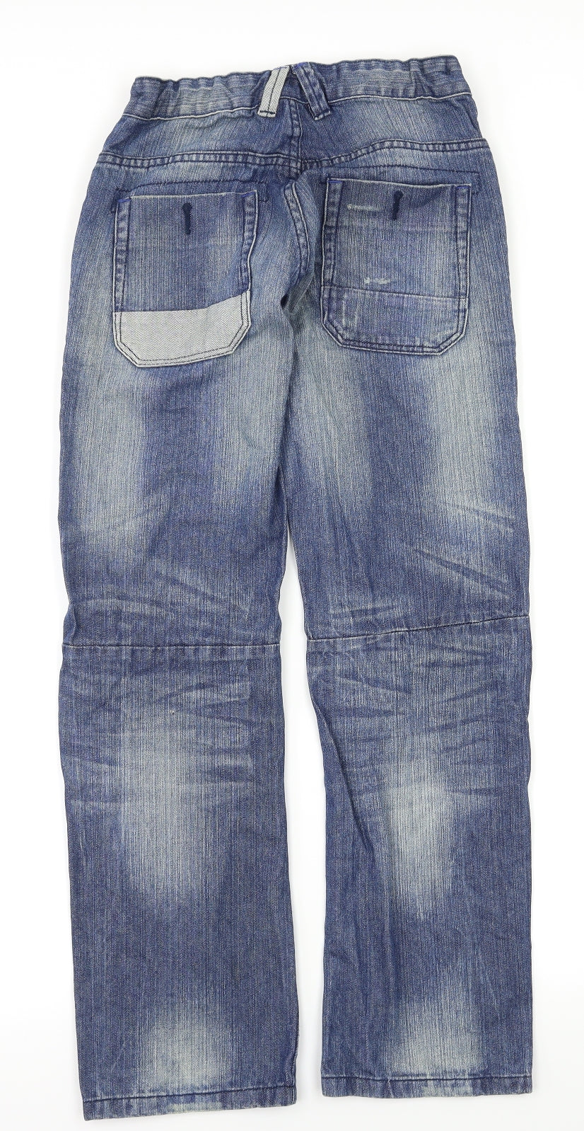 George Boys Blue   Straight Jeans Size 10-11 Years
