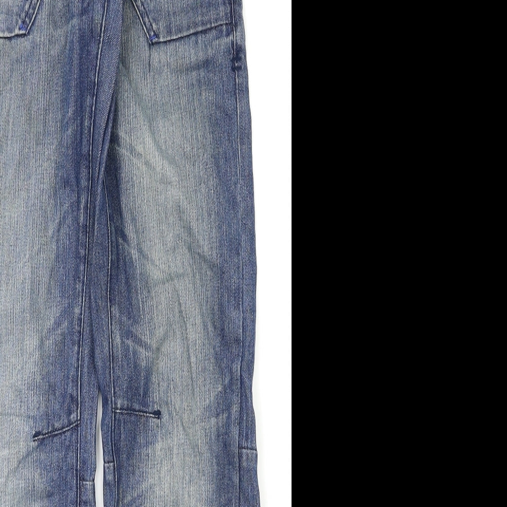 George Boys Blue   Straight Jeans Size 10-11 Years