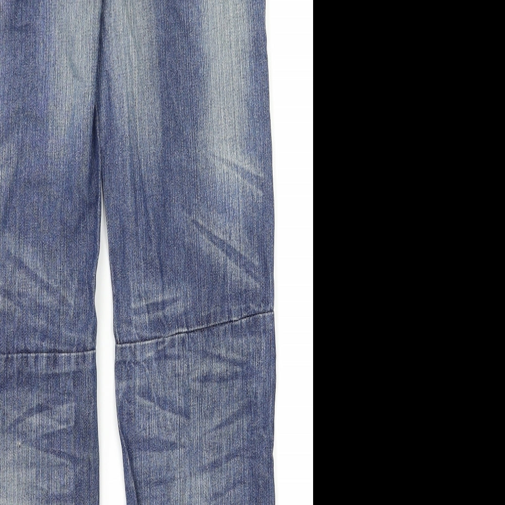George Boys Blue   Straight Jeans Size 10-11 Years