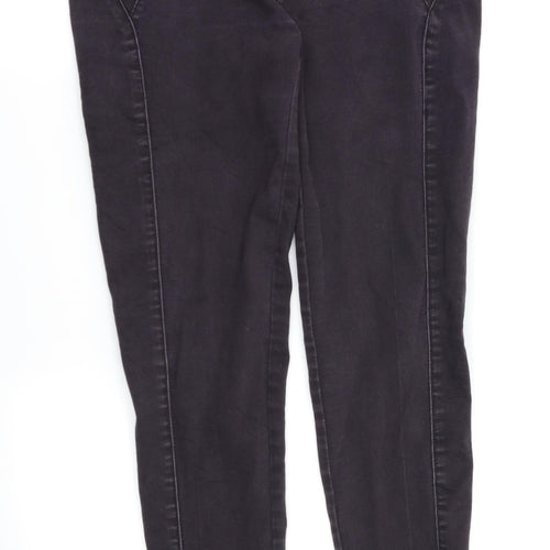 leava women   Womens Black   Jegging Trousers Size 6 L29 in