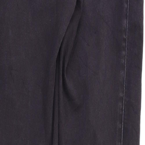 leava women   Womens Black   Jegging Trousers Size 6 L29 in