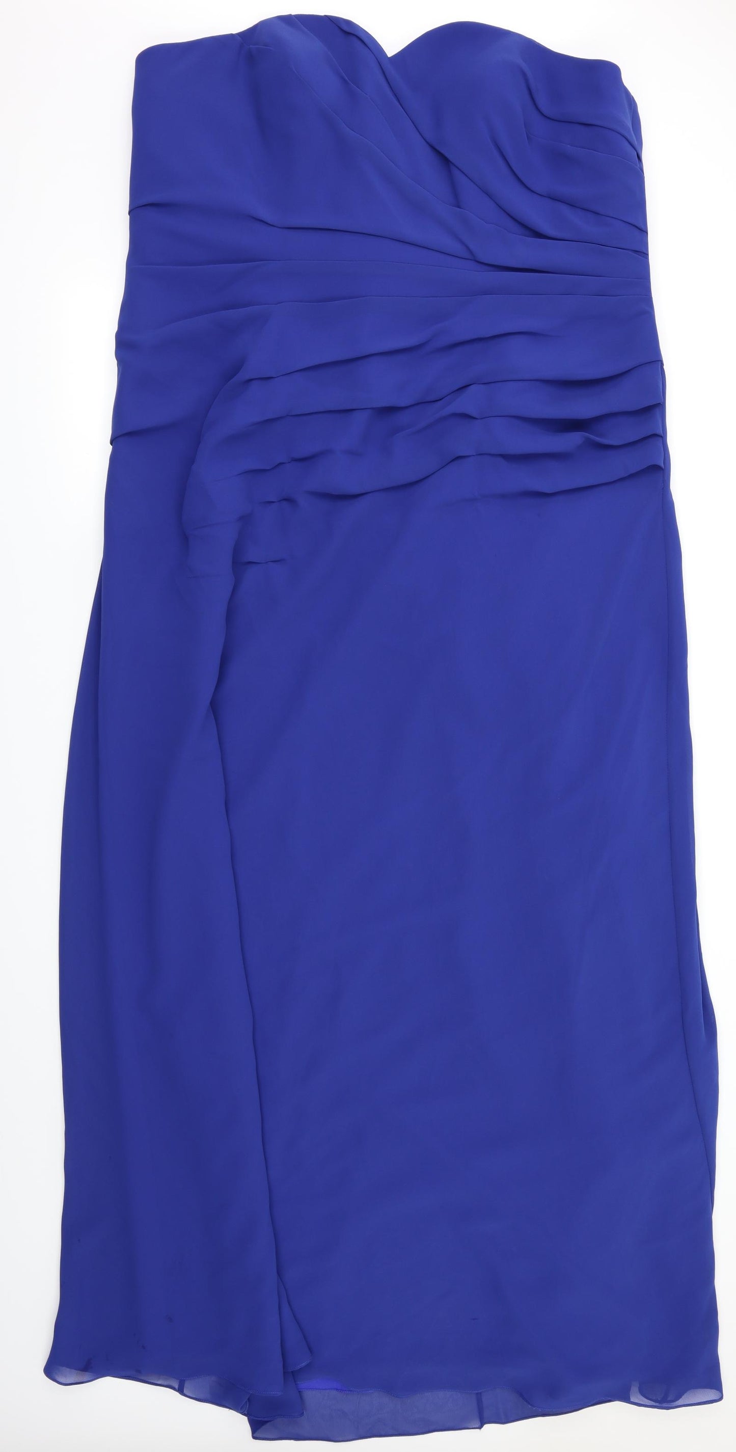 drama queen  Womens Blue   Fit & Flare  Size 24