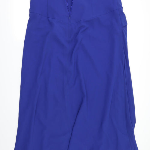 drama queen  Womens Blue   Fit & Flare  Size 24