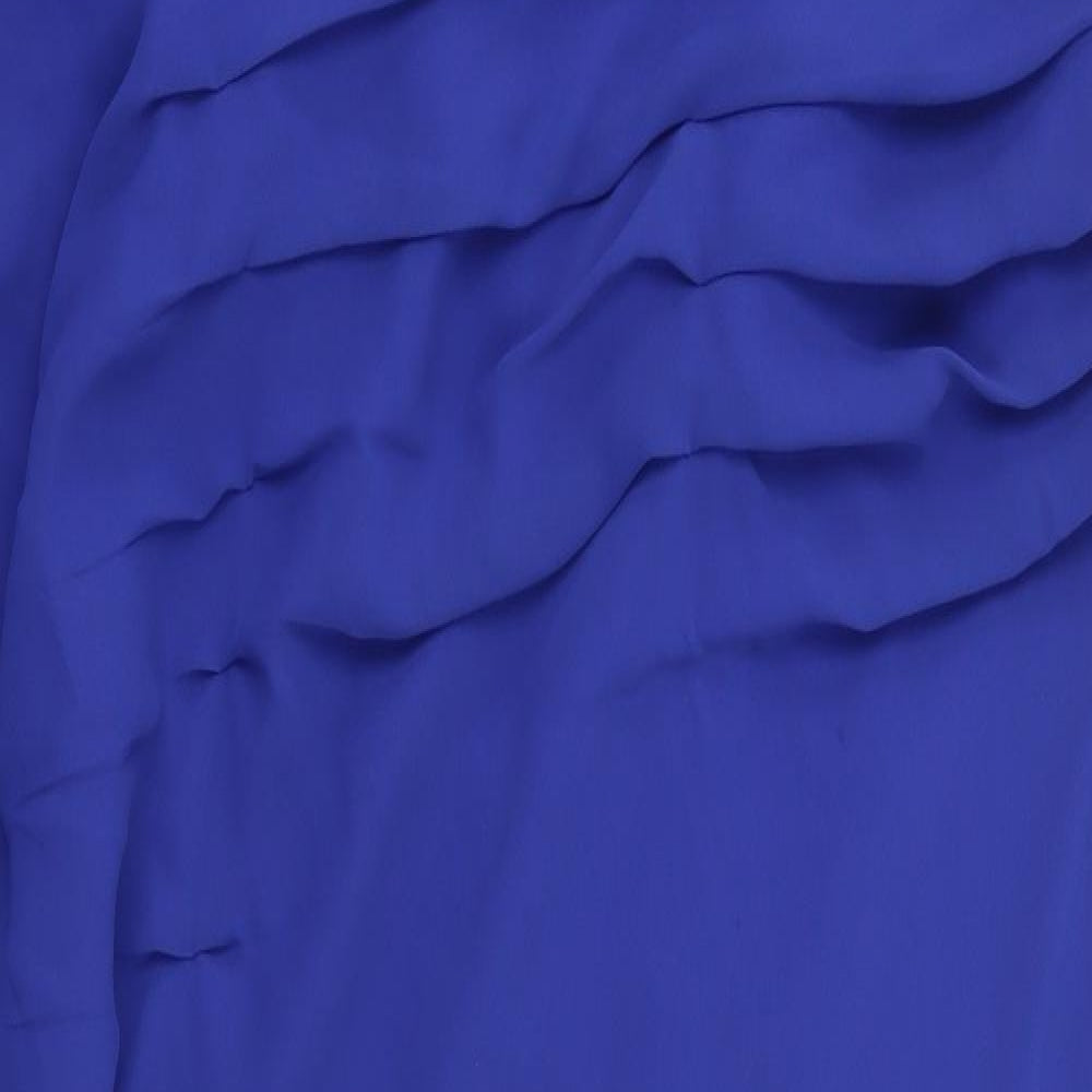 drama queen  Womens Blue   Fit & Flare  Size 24