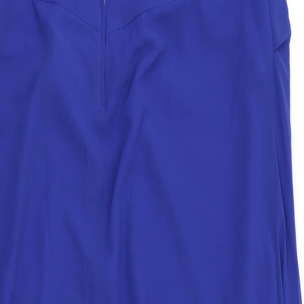 drama queen  Womens Blue   Fit & Flare  Size 24