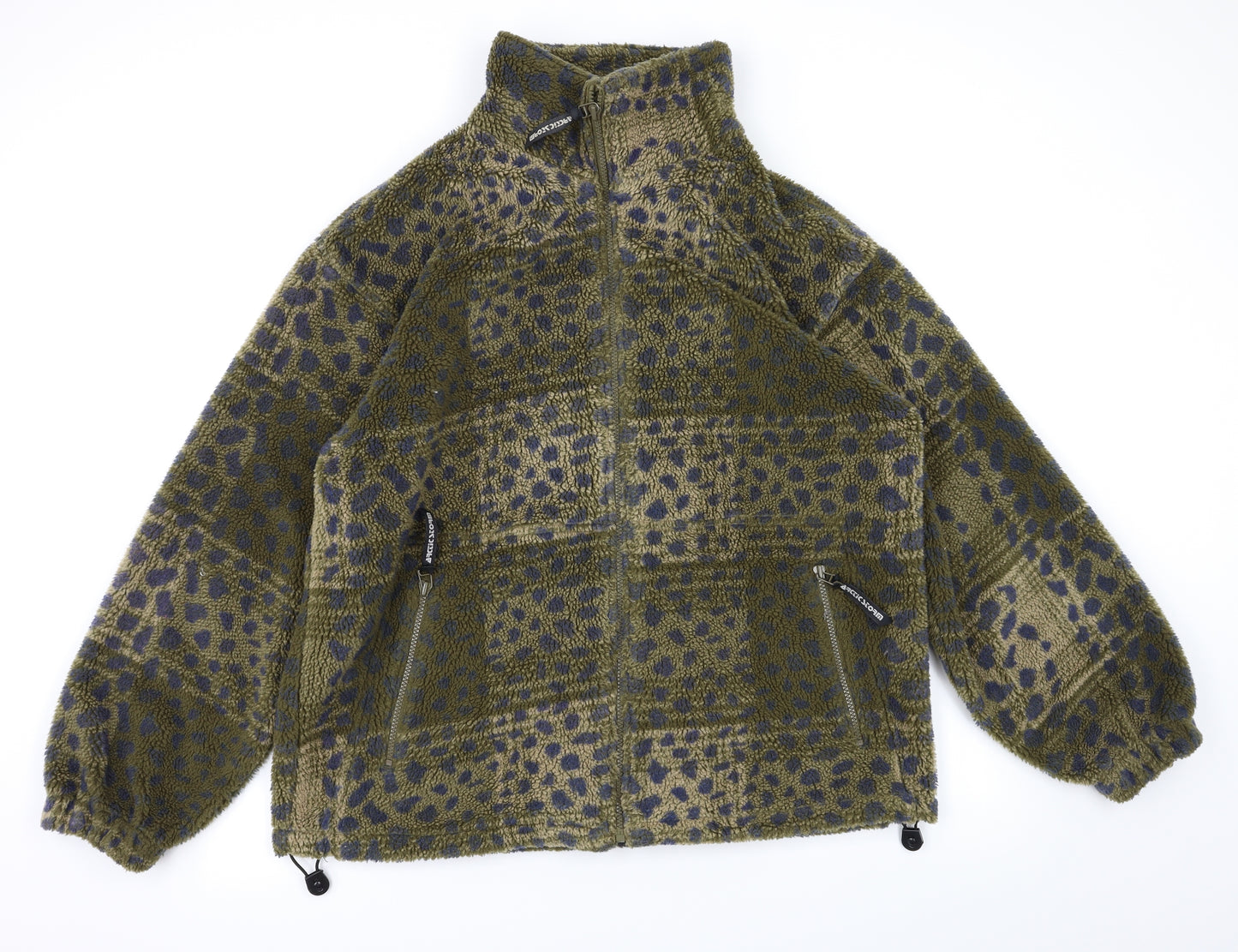 performance clothing  Womens Brown Animal Print  Jacket  Size L
