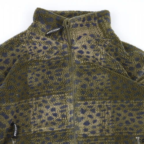 performance clothing  Womens Brown Animal Print  Jacket  Size L