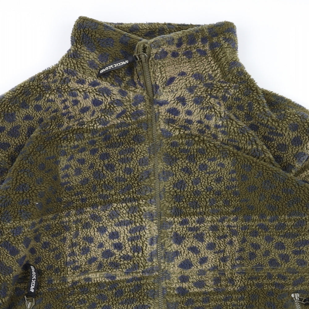 performance clothing  Womens Brown Animal Print  Jacket  Size L
