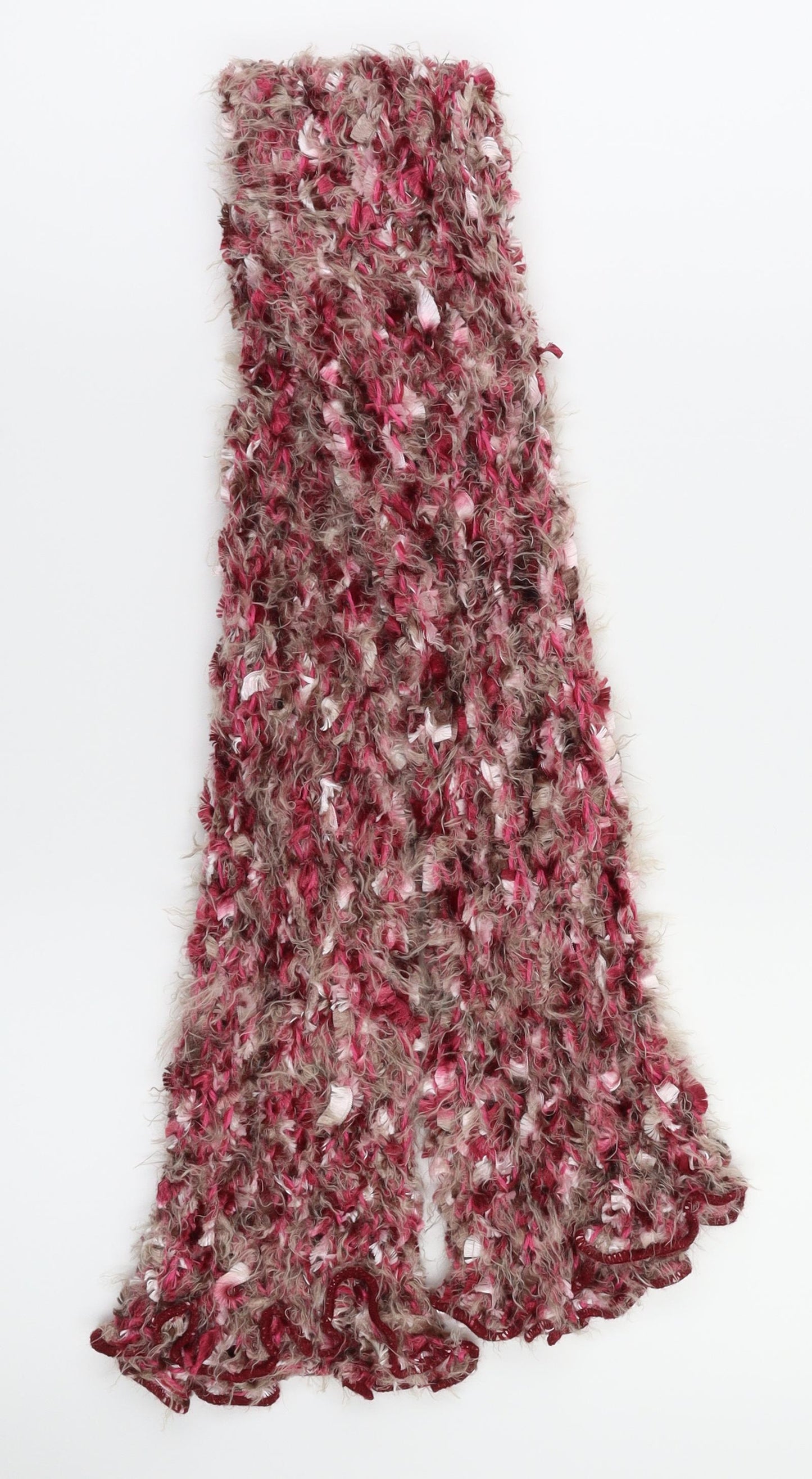 Preworn Womens Pink    Scarf
