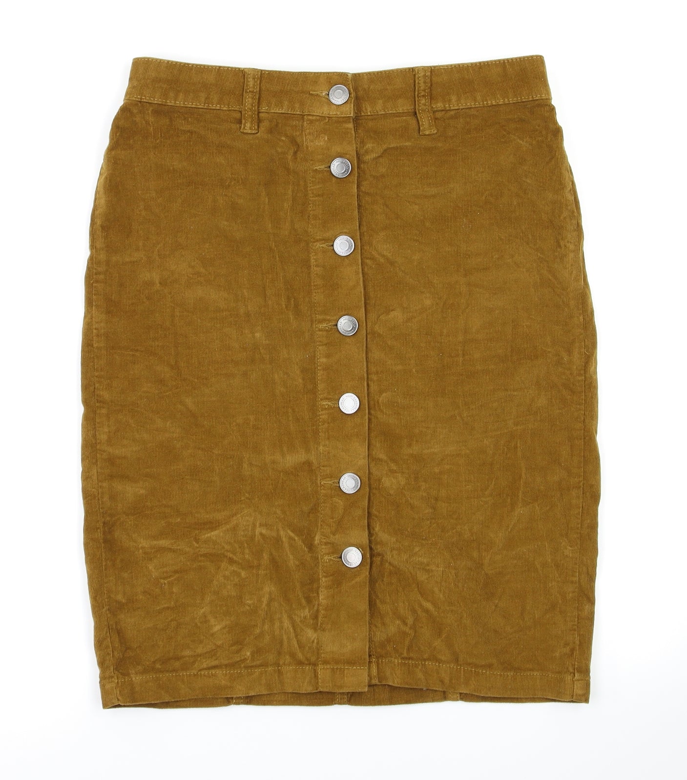Next  Womens Brown   A-Line Skirt Size 8