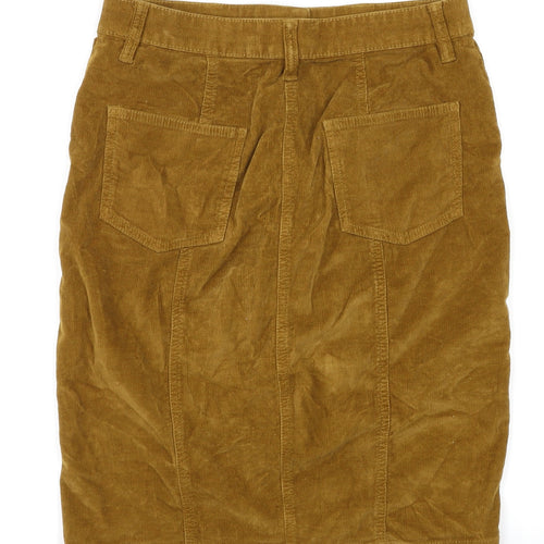 Next  Womens Brown   A-Line Skirt Size 8