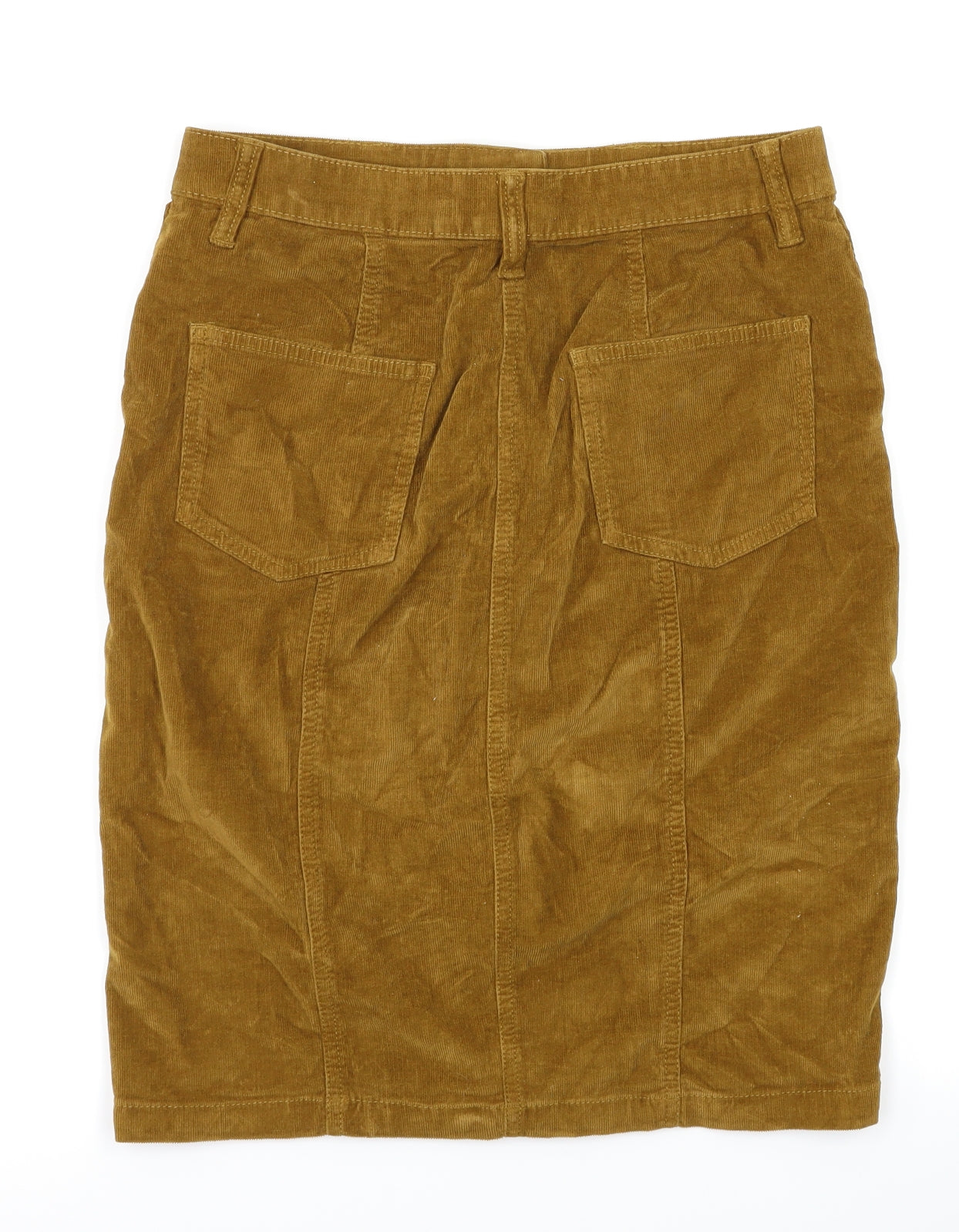 Next  Womens Brown   A-Line Skirt Size 8