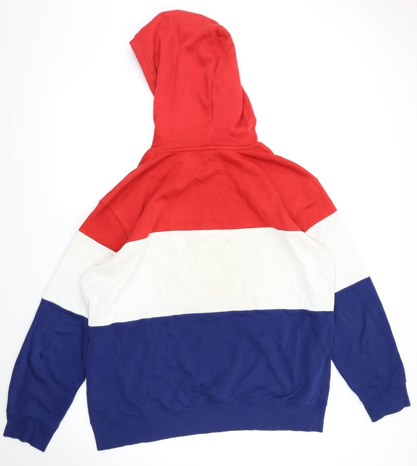 H&M Mens Red   Pullover Hoodie Size XL