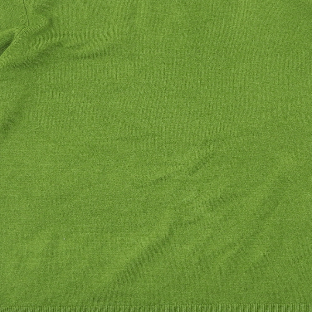 M&S  Mens Green   Pullover Jumper Size S