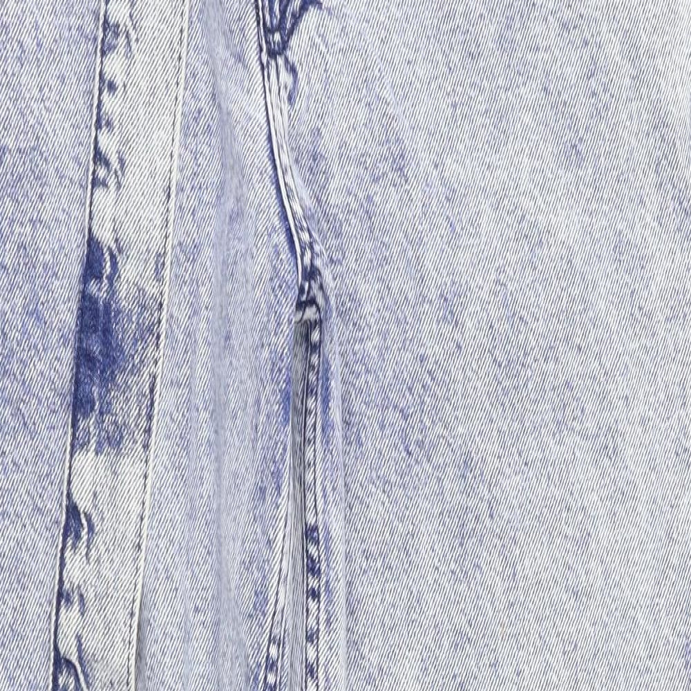 Denim &co  Womens Blue   Mom Jeans Size 10 L27 in