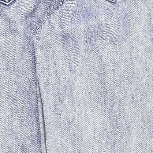 Denim &co  Womens Blue   Mom Jeans Size 10 L27 in