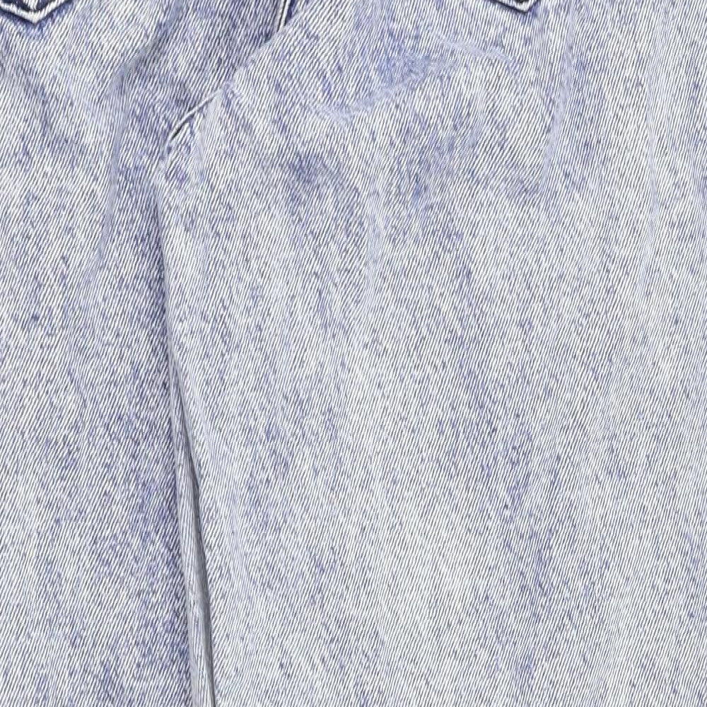 Denim &co  Womens Blue   Mom Jeans Size 10 L27 in