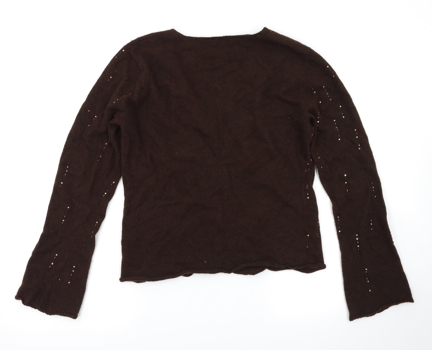 Per Una  Mens Brown    T-Shirt Size 14