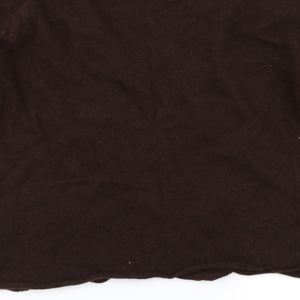 Per Una  Mens Brown    T-Shirt Size 14