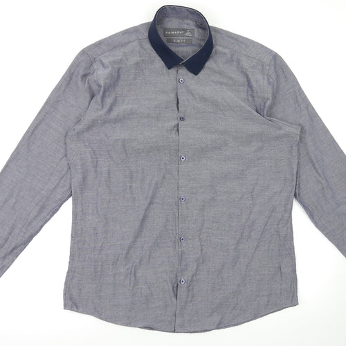 Primark Mens Blue    T-Shirt Size 16