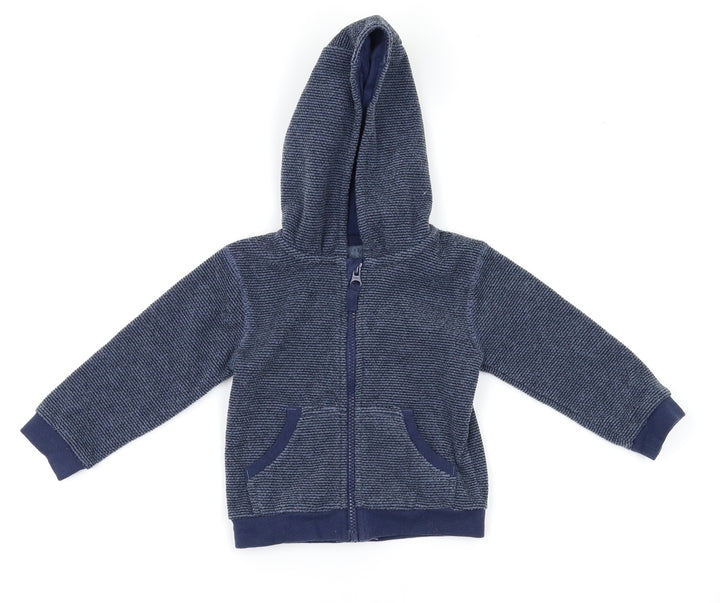 TU Boys Blue   Basic Jacket Jacket Size 9-12 Months