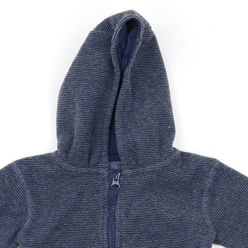TU Boys Blue   Basic Jacket Jacket Size 9-12 Months