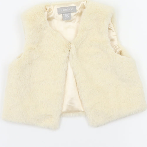 Primark  Ivory   Basic Jacket Jacket Size 18-24 Months