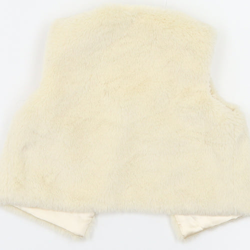Primark  Ivory   Basic Jacket Jacket Size 18-24 Months