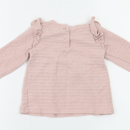 Primark  Orange   Basic T-Shirt Size 24 Months