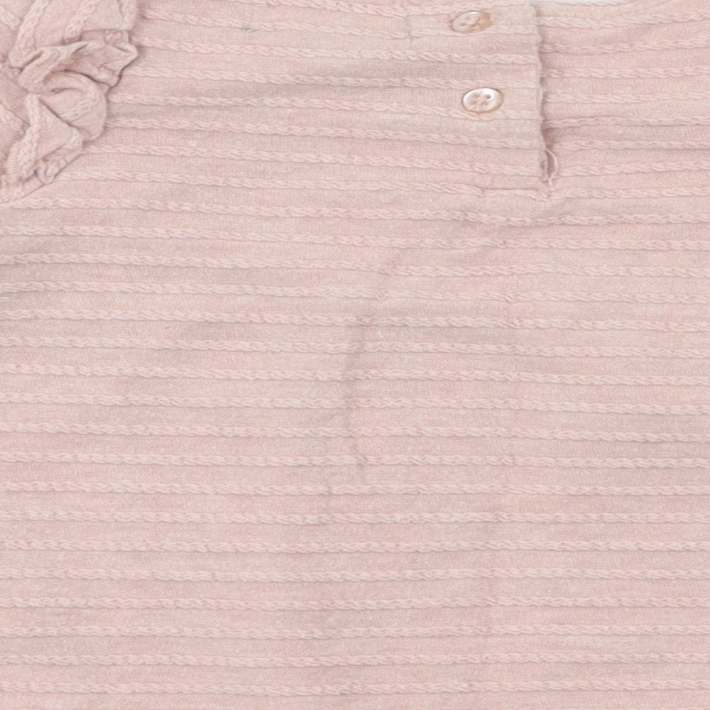 Primark  Orange   Basic T-Shirt Size 24 Months