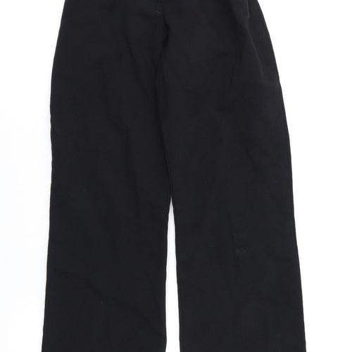 miss evie Girls Black   Chino Trousers Size 8-9 Years