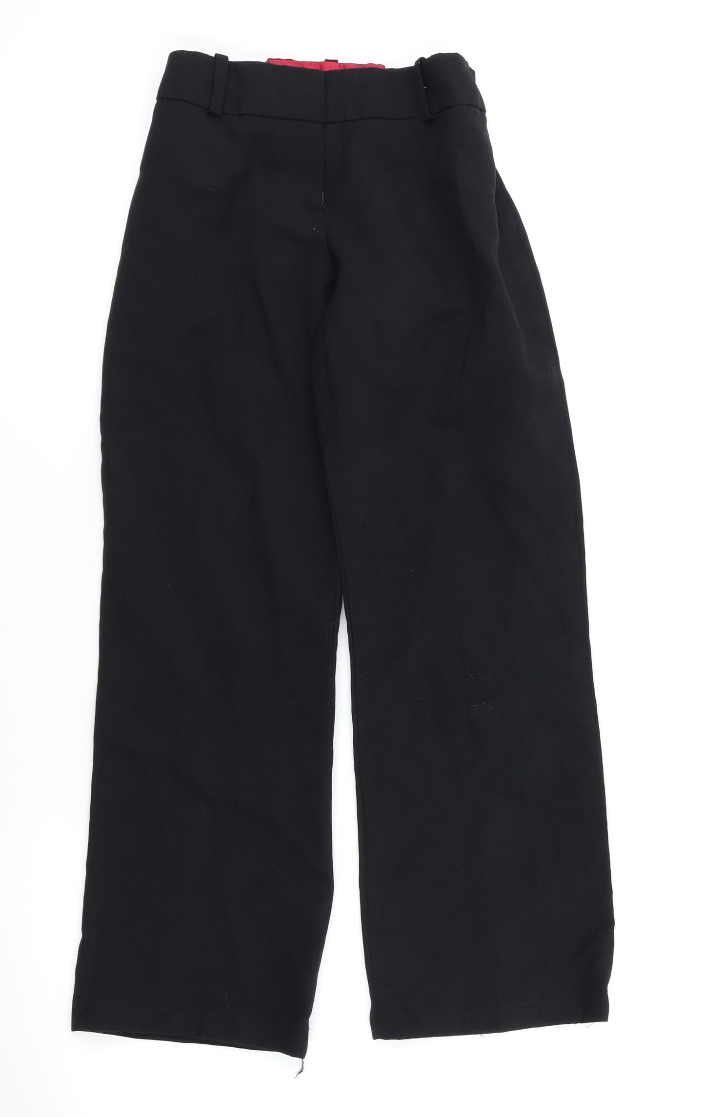 miss evie Girls Black   Chino Trousers Size 8-9 Years
