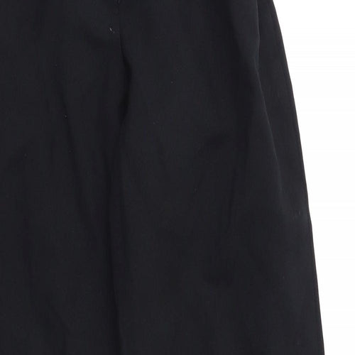 miss evie Girls Black   Chino Trousers Size 8-9 Years